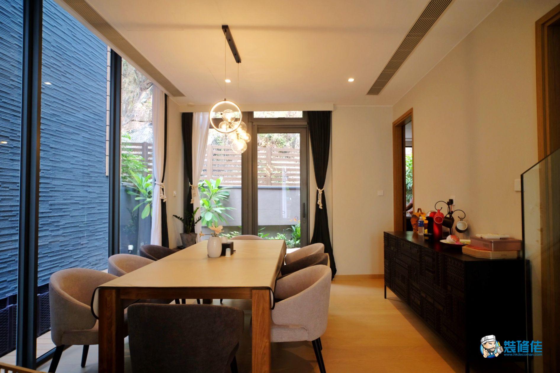 屯門滿名山裝修室內設計案例_Dignity Interiors Limited