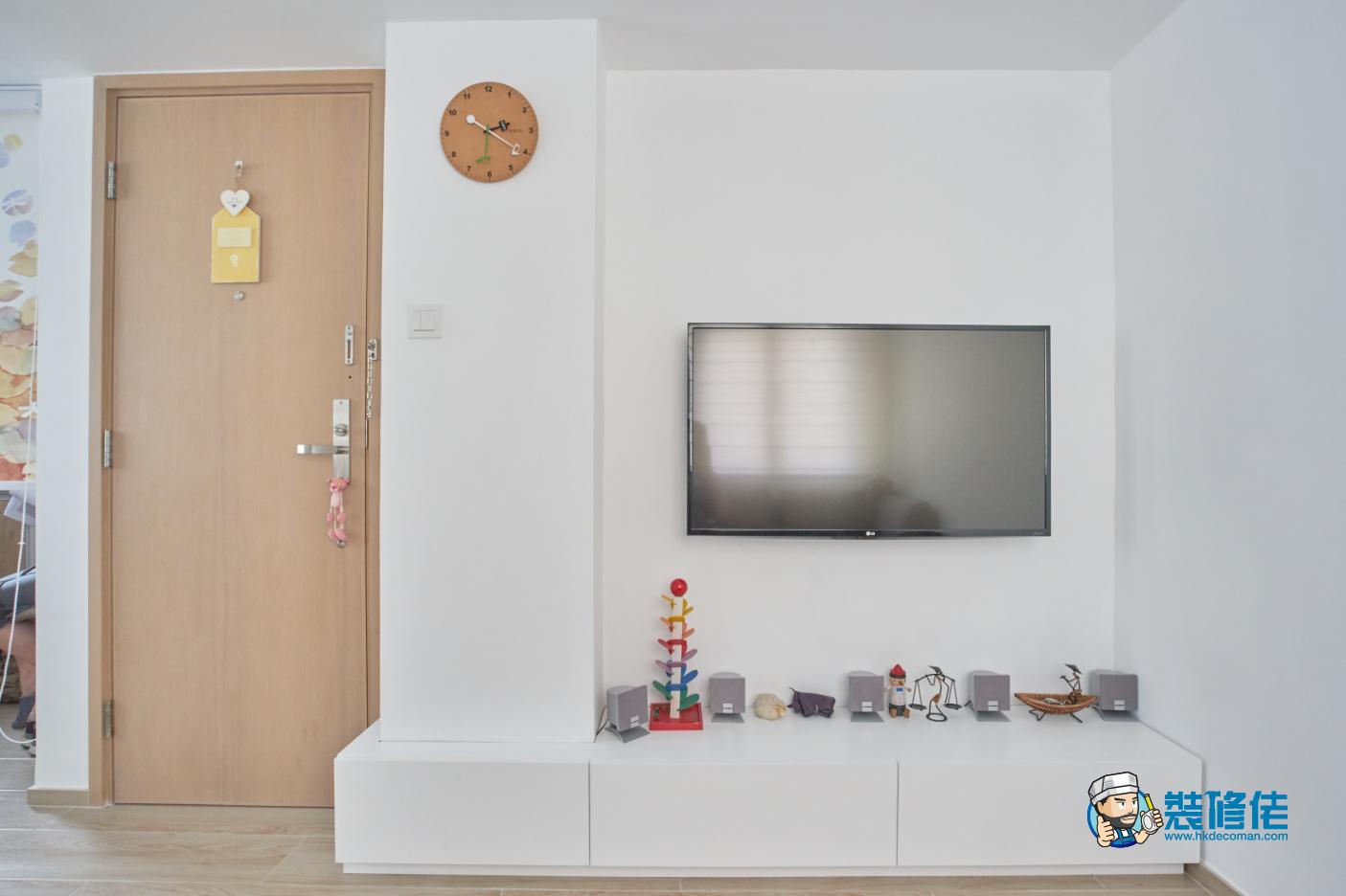 葵青志昌樓裝修室內設計案例_GCA Studio Limited