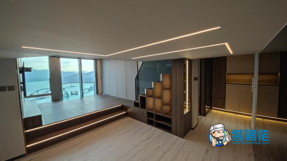 西貢日出康城裝修室內設計案例_Loft Master