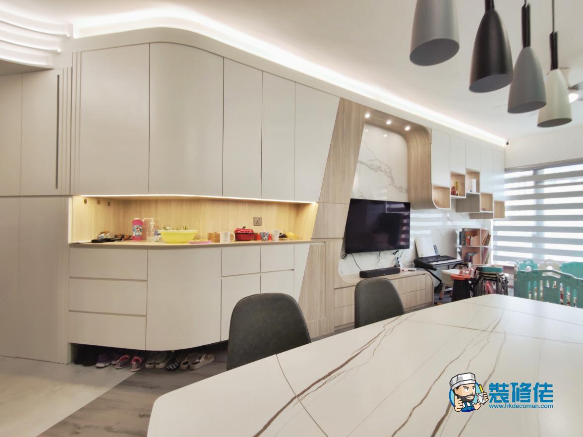 中西區寶翠園裝修室內設計案例_VERDANT DESIGN AND CONSTRUCTION LIMITED