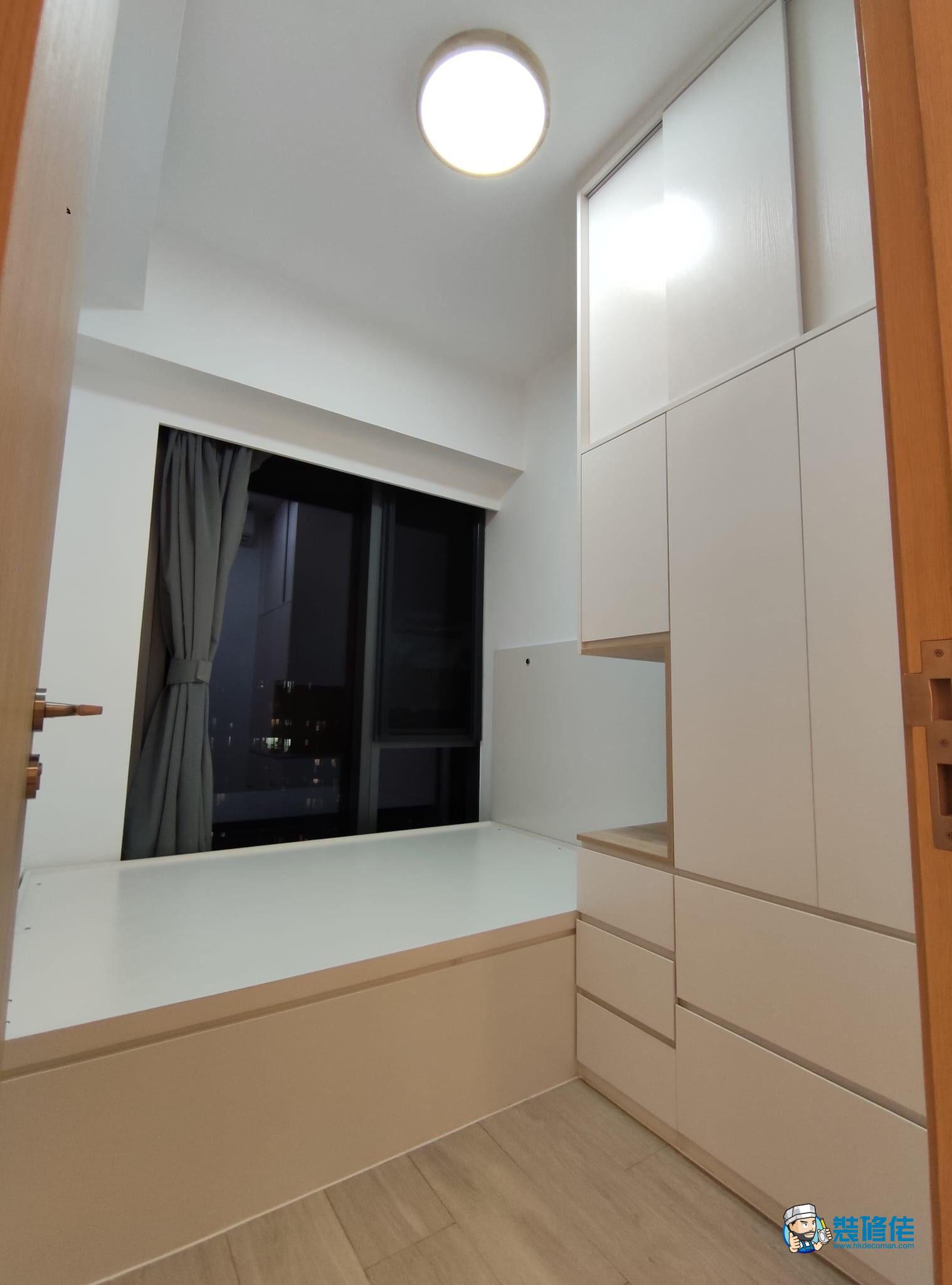 大埔天鑽裝修室內設計案例_卓朗設計工程有限公司