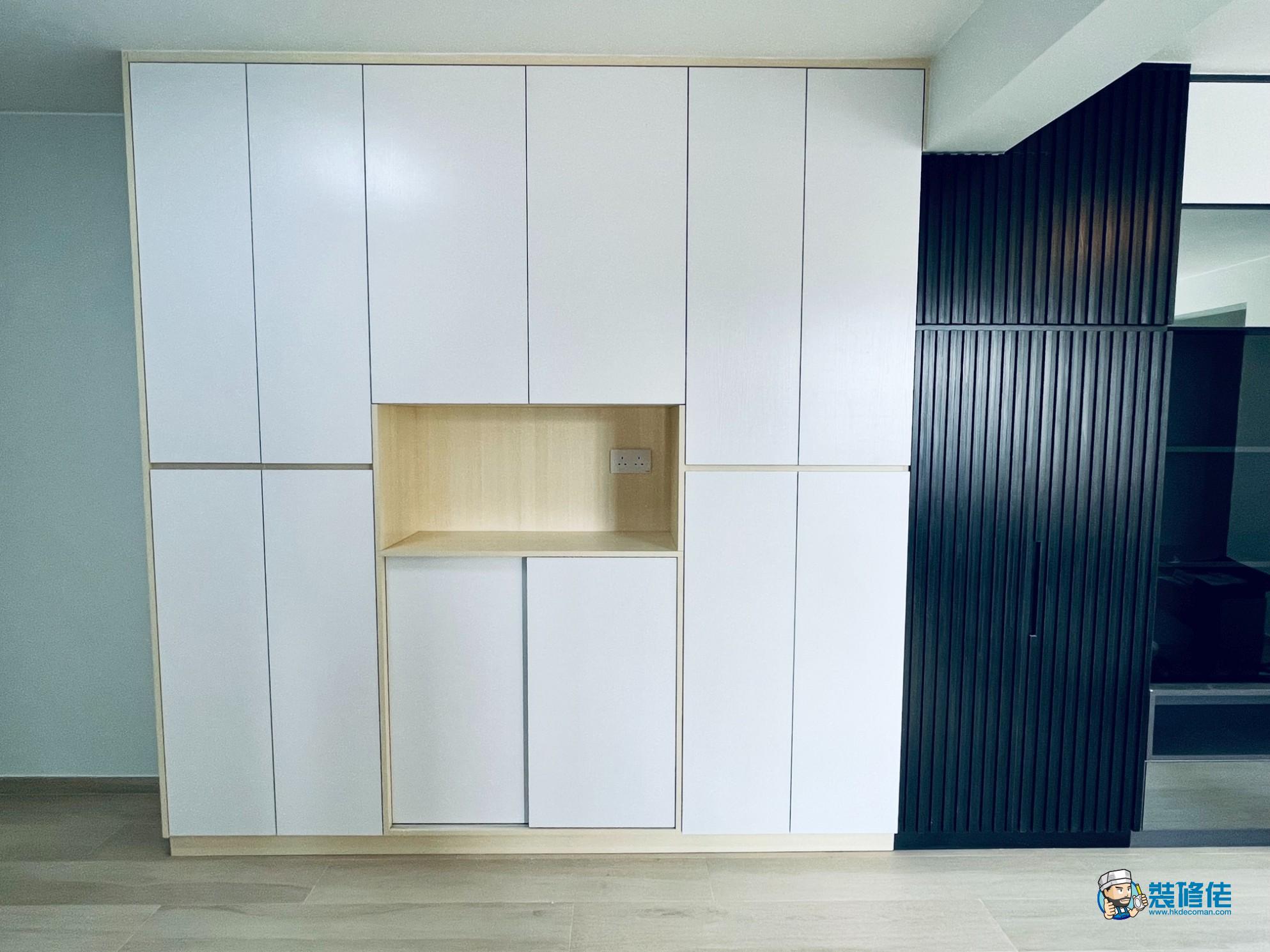 北區翠麗花園裝修室內設計案例_好正裝修公司