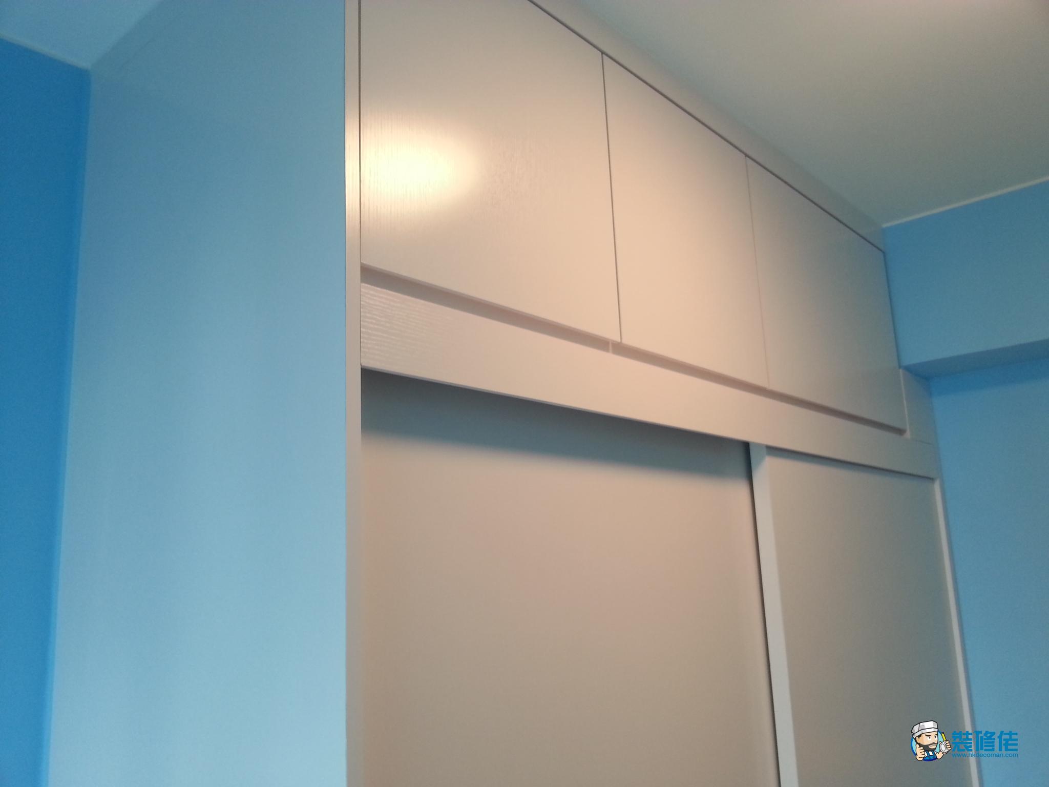 荃灣康睦庭園裝修室內設計案例_裝修龍工程公司