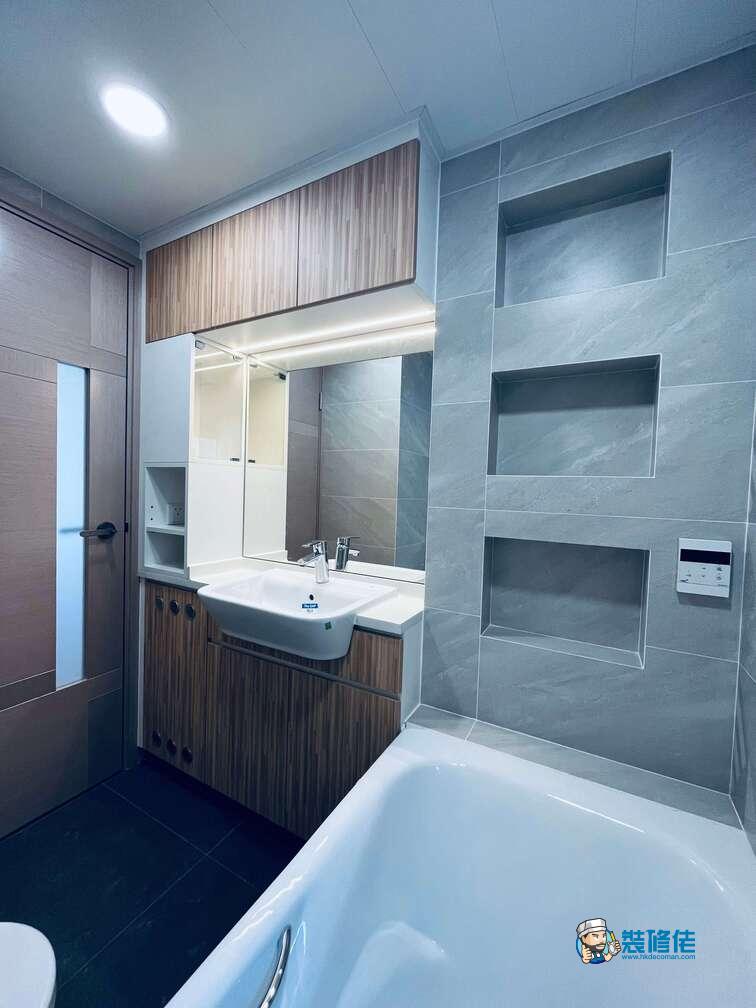 荃灣海韻花園裝修室內設計案例_好正裝修公司