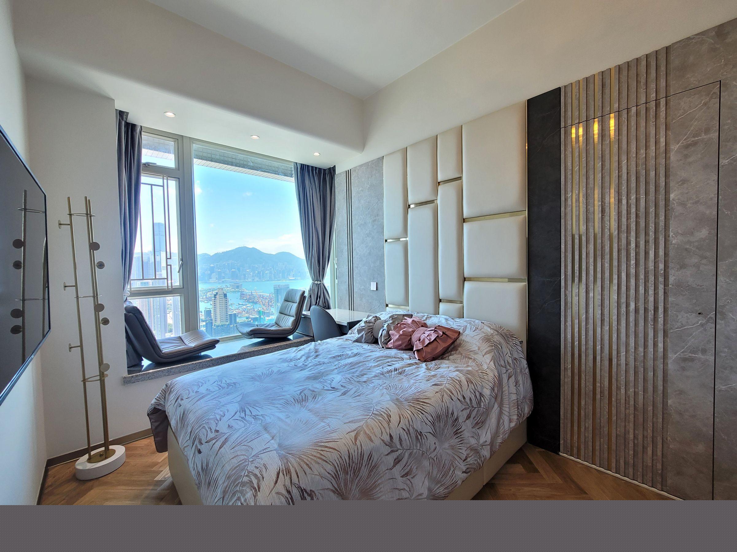 油尖旺亮賢居裝修室內設計案例_首都設計中心有限公司