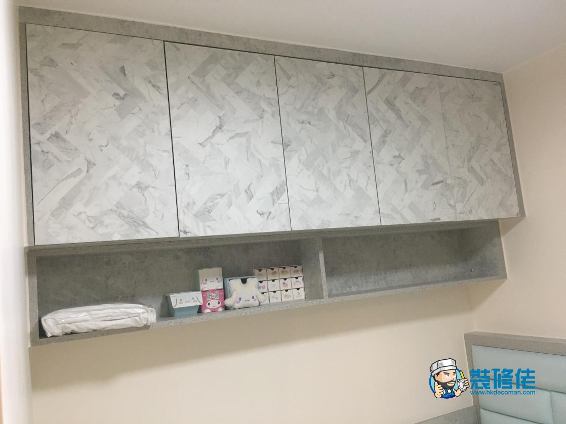 沙田錦龍苑裝修室內設計案例_易思裝飾工程有限公司