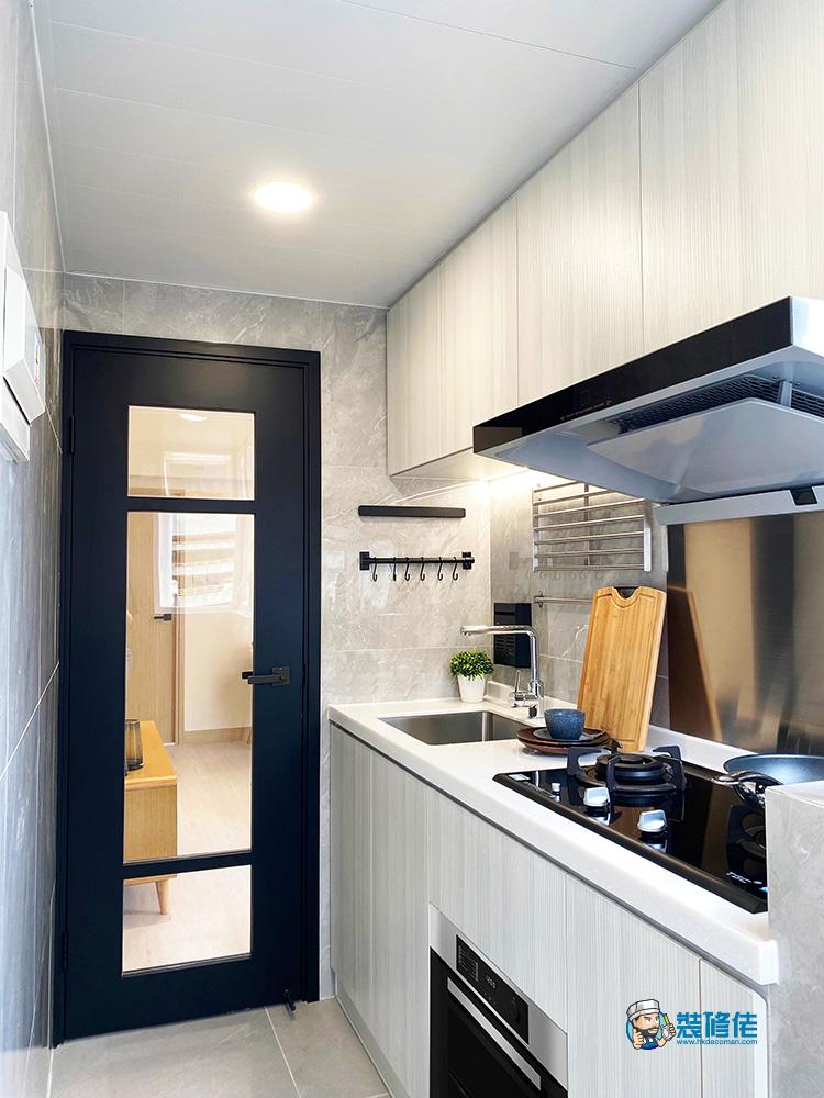 黃大仙海鴻大廈裝修室內設計案例_Dream Interior Design Decoration Ltd.