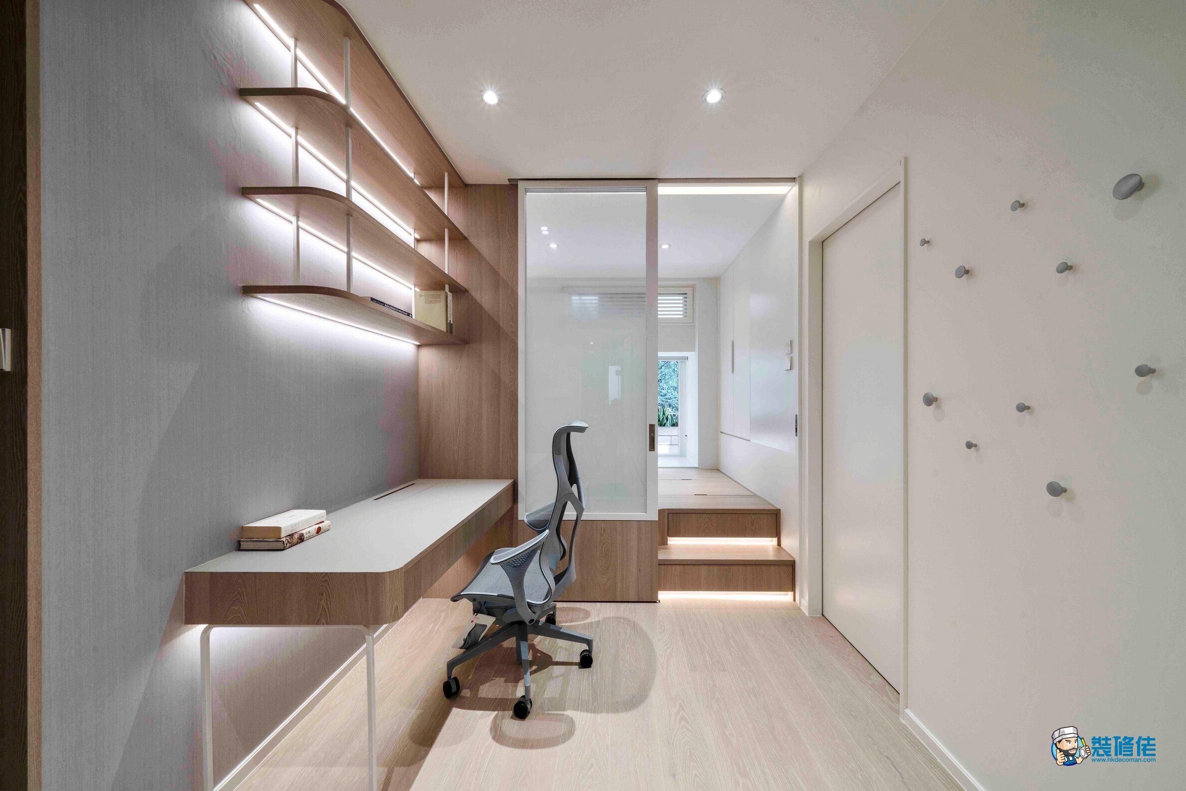 中西區帝豪閣裝修室內設計案例_權記工程有限公司