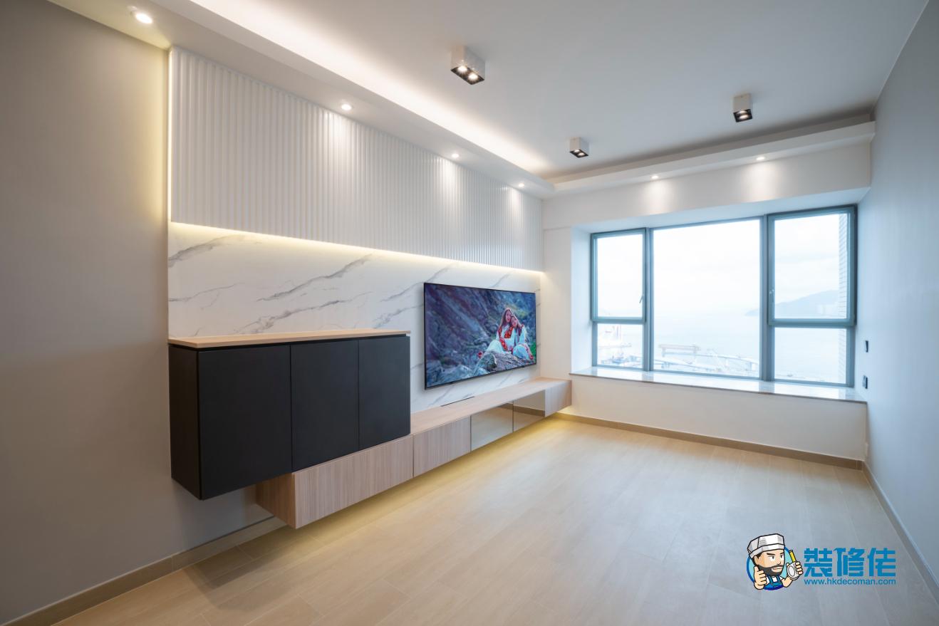 西貢維景灣畔裝修室內設計案例_新雅致室內設計有限公司