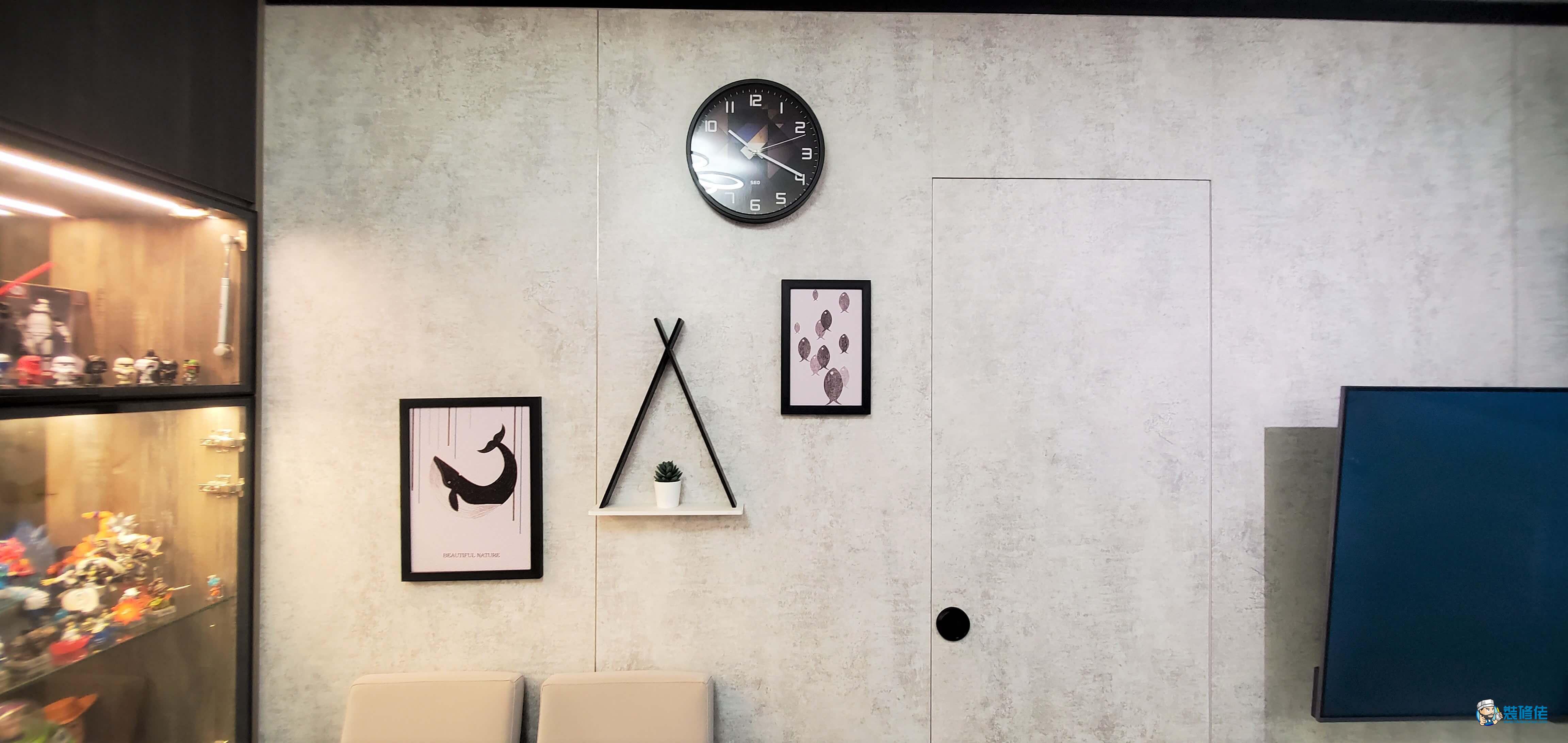 離島逸東邨裝修室內設計案例_清澄舍室內設計及裝飾服務