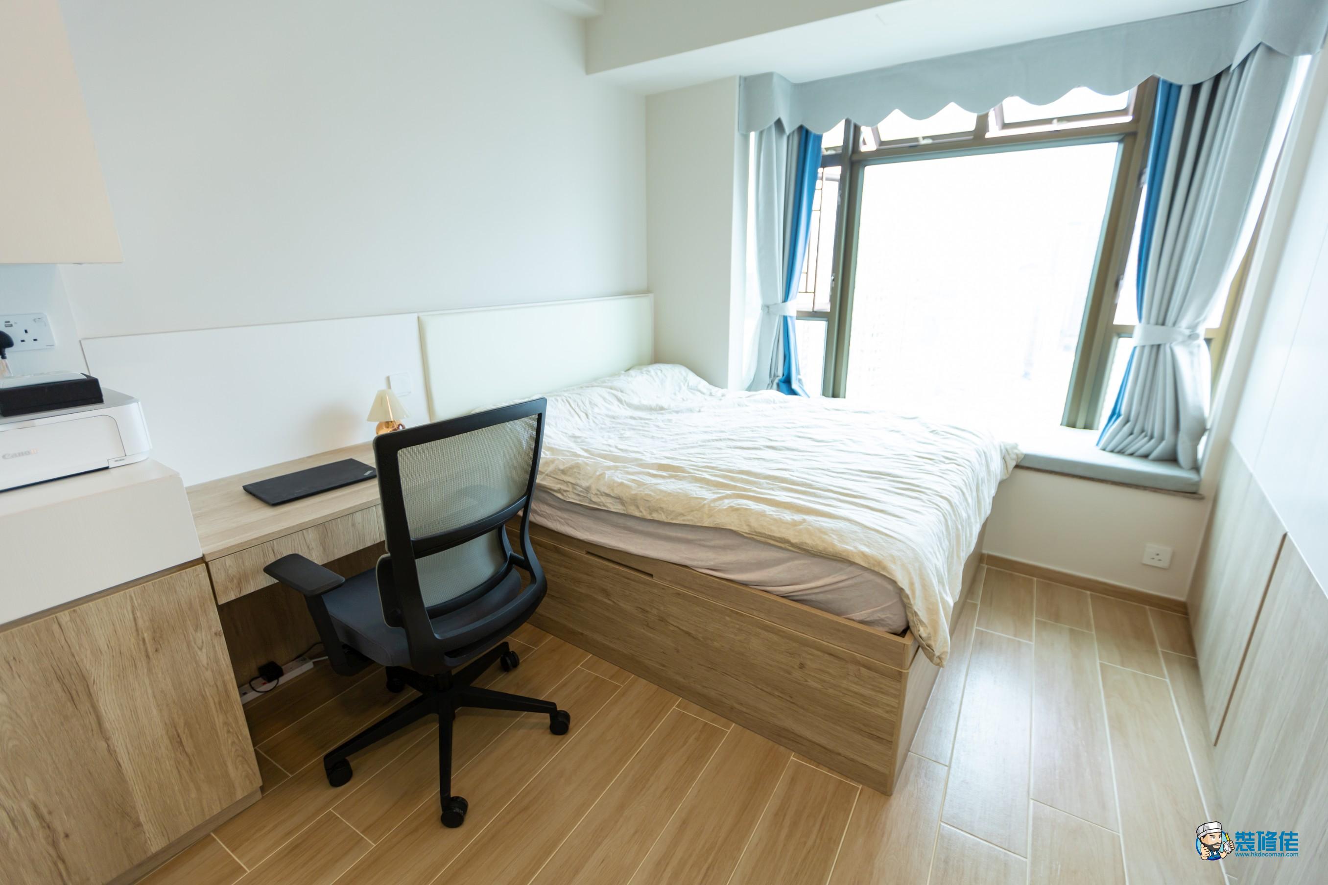 九龍城半島豪庭裝修室內設計案例_首都設計中心有限公司