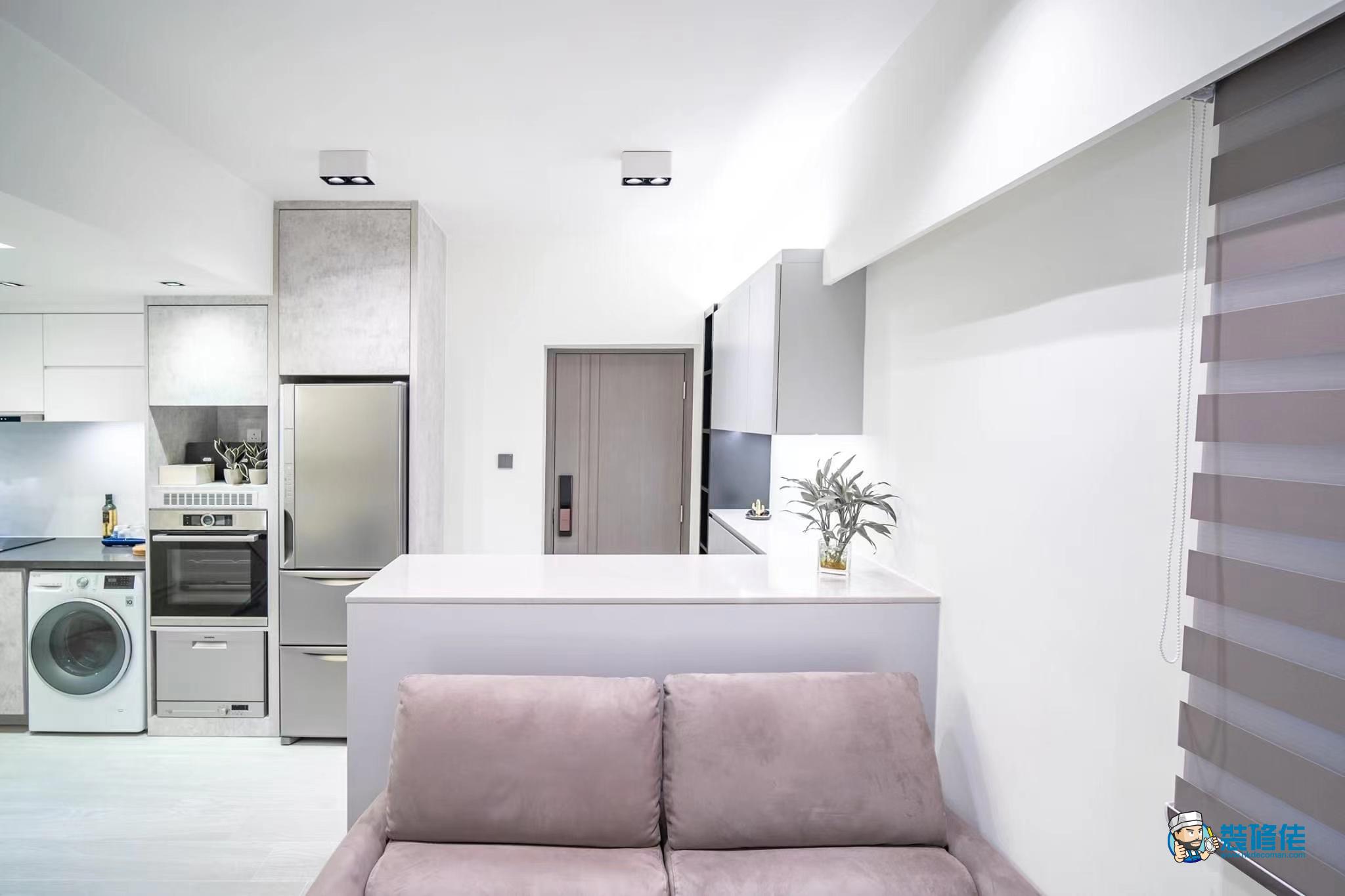 東區怡新大廈裝修室內設計案例_摩天輪設計裝修有限公司