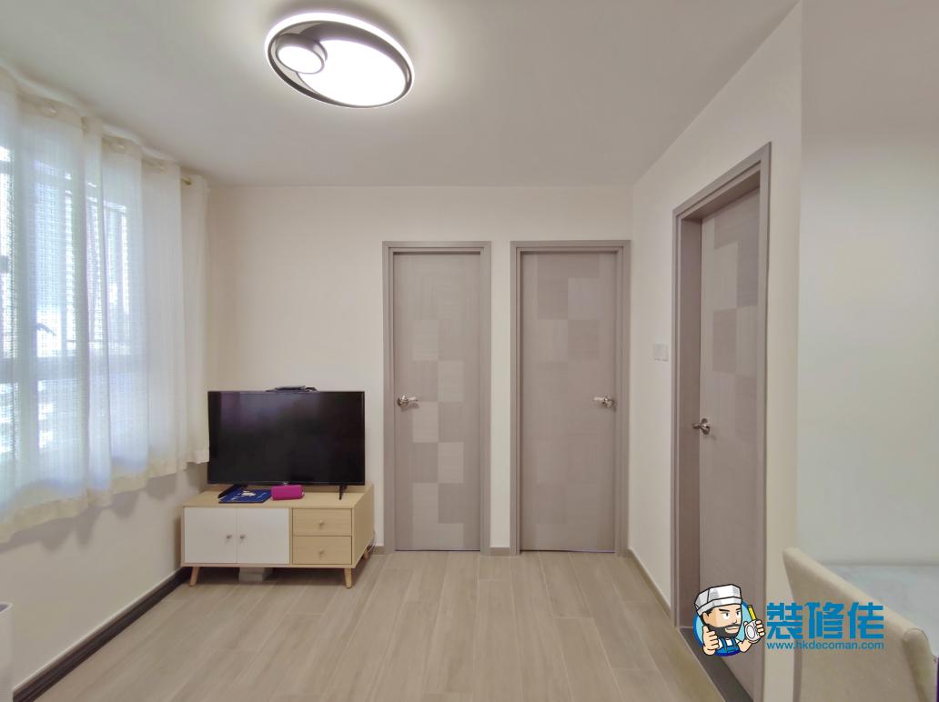 觀塘淘大花園裝修室內設計案例_VERDANT DESIGN AND CONSTRUCTION LIMITED