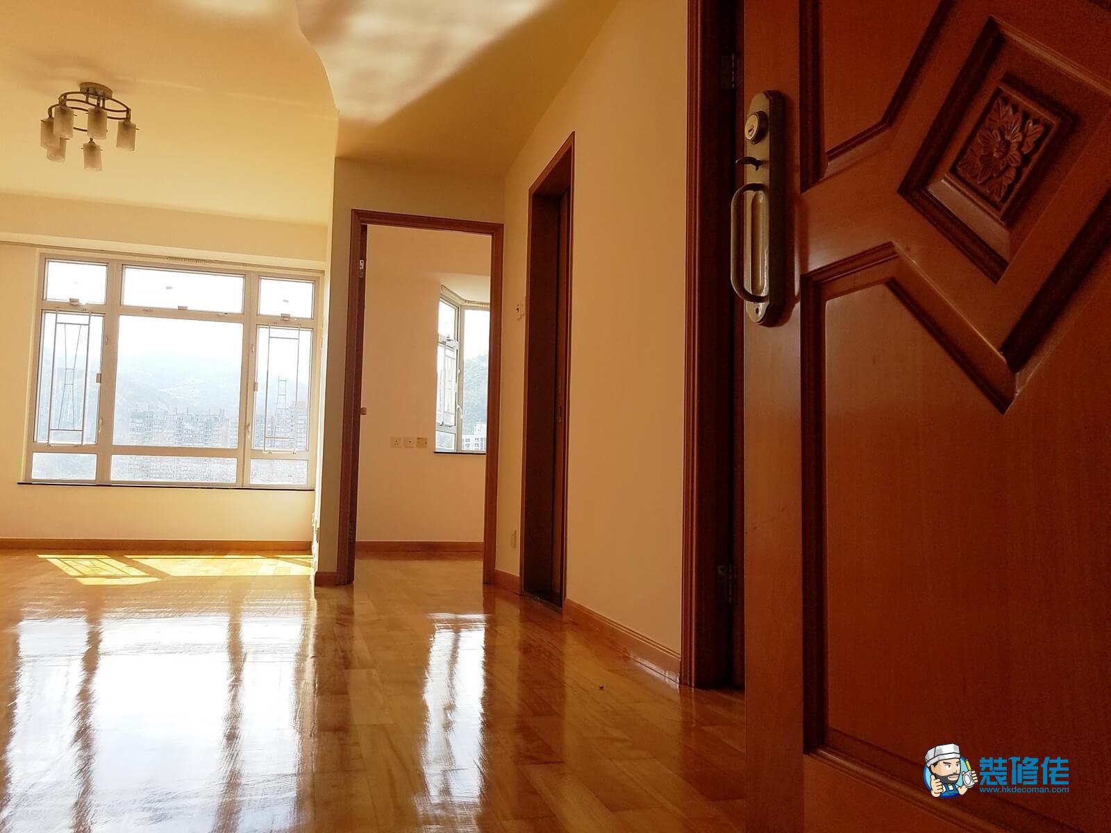 沙田銀禧花園裝修室內設計案例_裝修龍工程公司