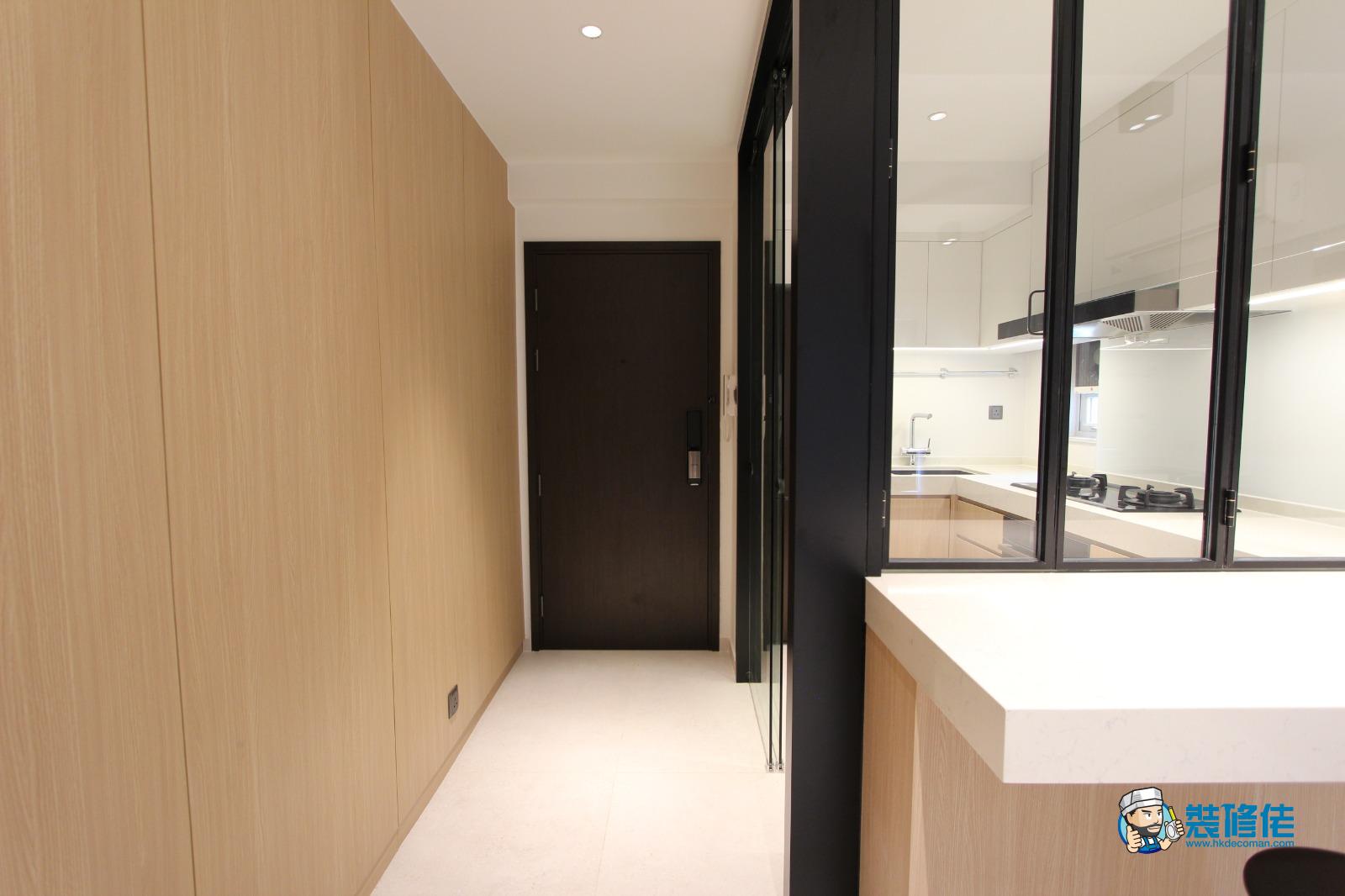 西貢翠塘花園裝修室內設計案例_Boka Design Limited