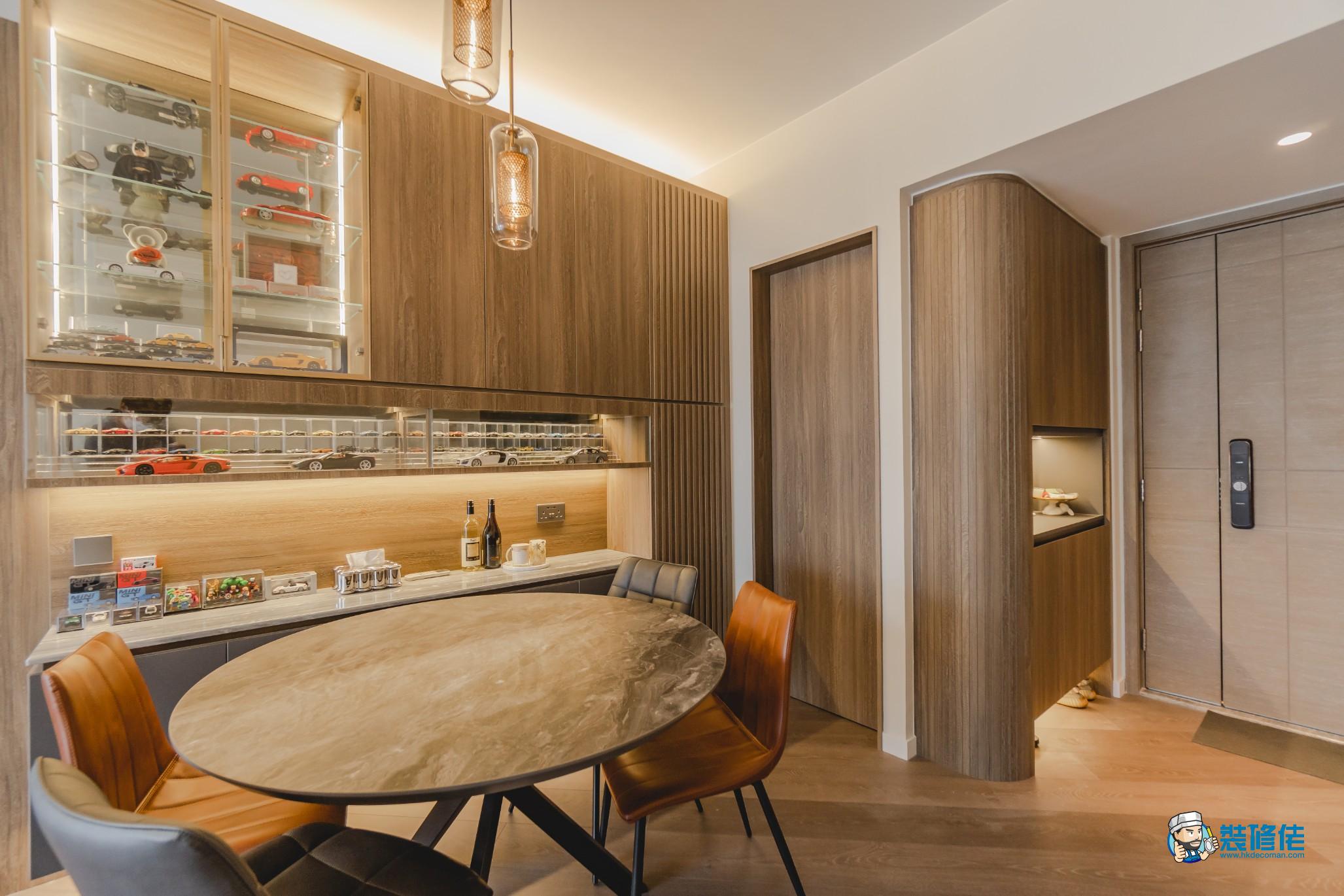 西貢天晉裝修室內設計案例_萬誠工程有限公司