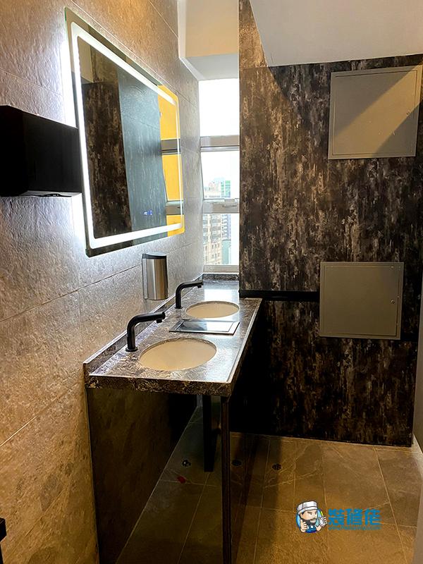 屯門冠華第六工業大廈裝修室內設計案例_Home Plus Interior Design