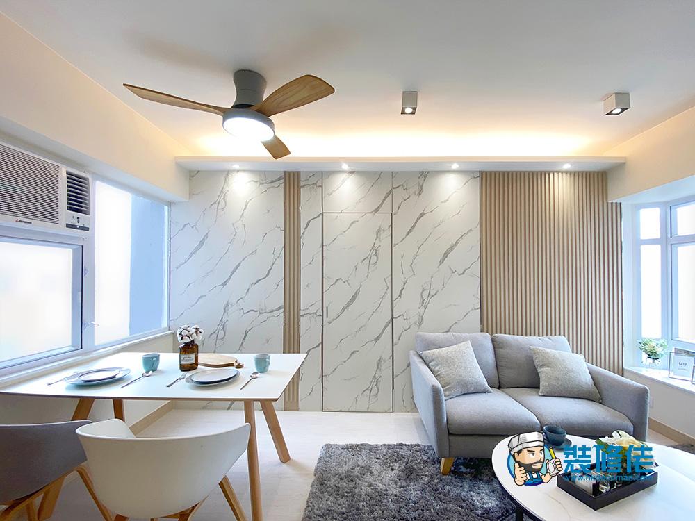 黃大仙海鴻大廈裝修室內設計案例_Dream Interior Design Decoration Ltd.