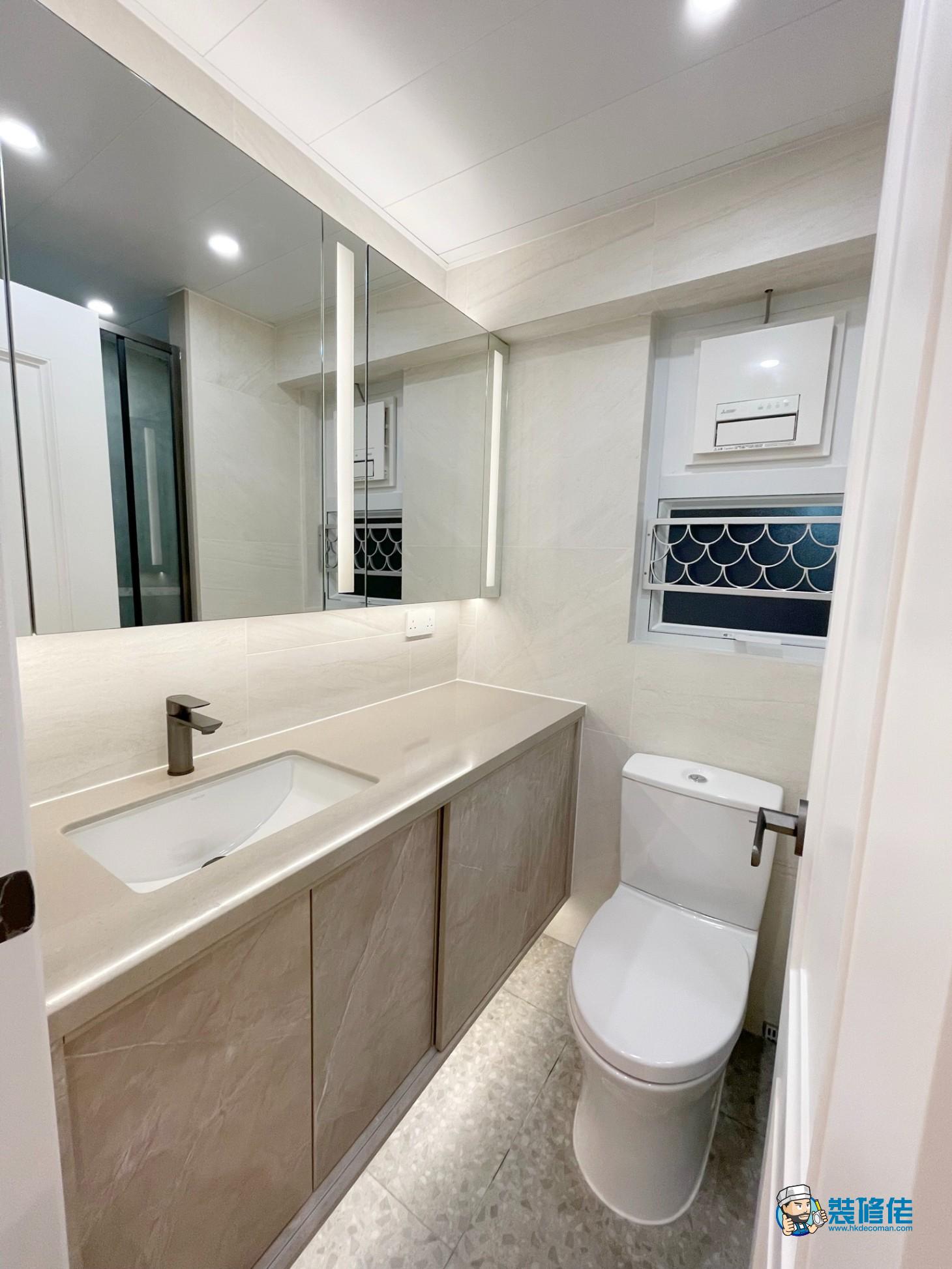 南區海怡半島裝修室內設計案例_萬誠工程有限公司