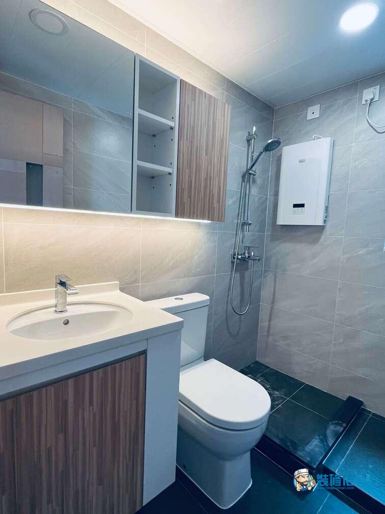 荃灣海韻花園裝修室內設計案例_好正裝修公司