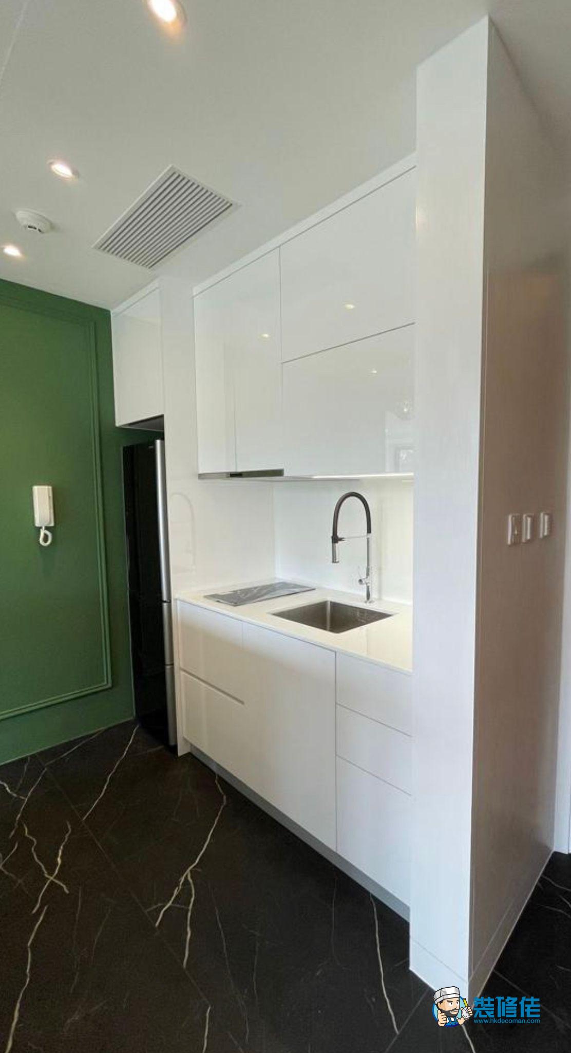 沙田雲頂峰裝修室內設計案例_JL Concept Design Ltd