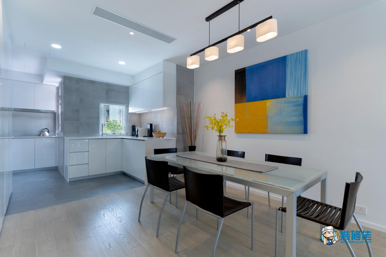 沙田艷霞花園裝修室內設計案例_Vivid Design Limited