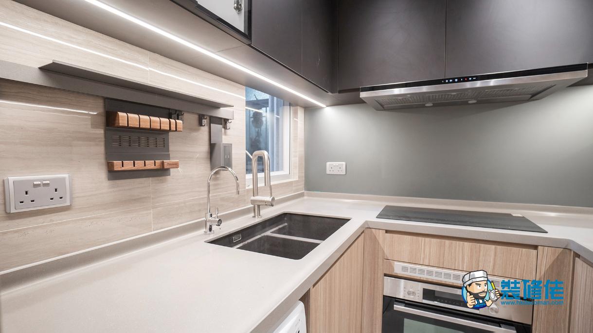 沙田翠湖花園裝修室內設計案例_新雅致室內設計有限公司