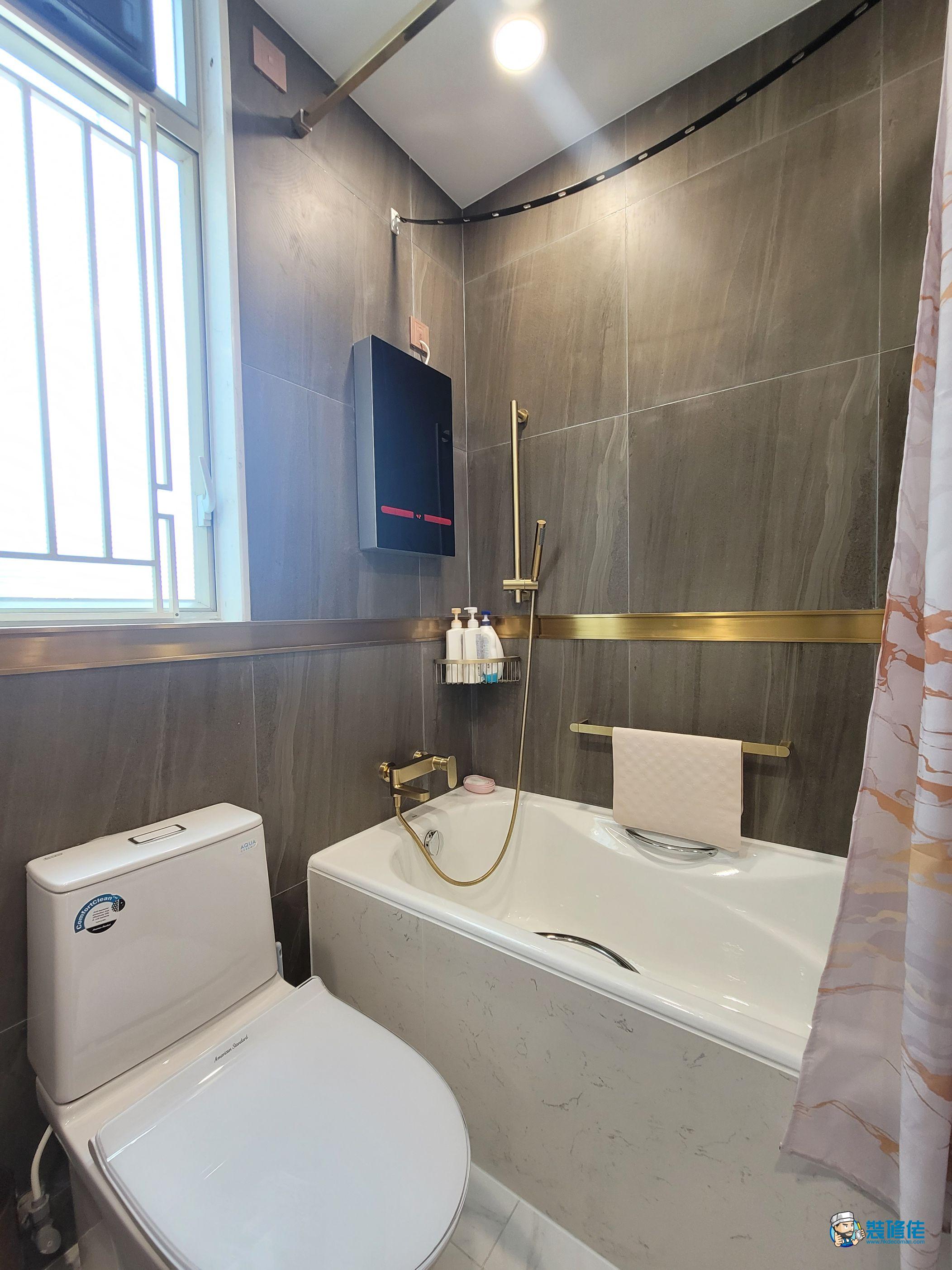 油尖旺亮賢居裝修室內設計案例_首都設計中心有限公司