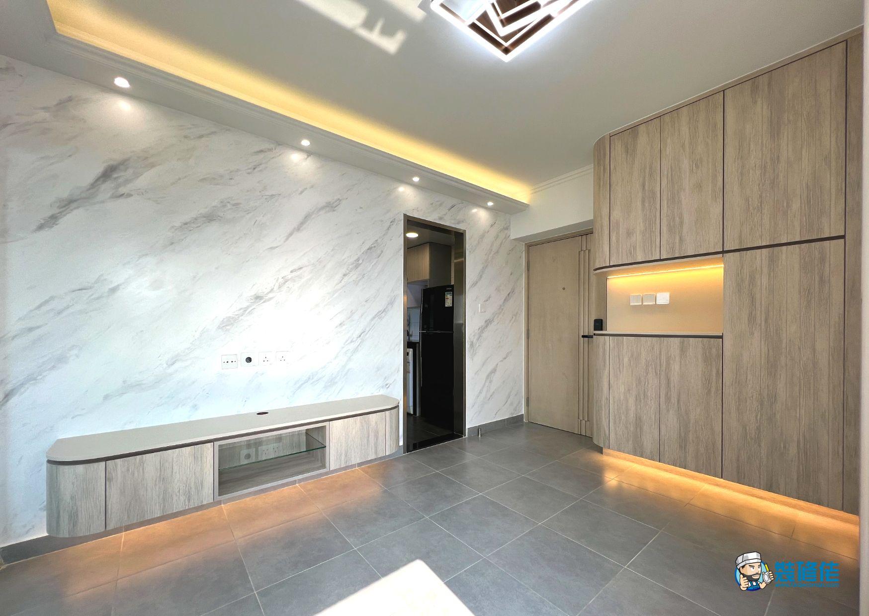 馬鞍山中心裝修案例｜沙田