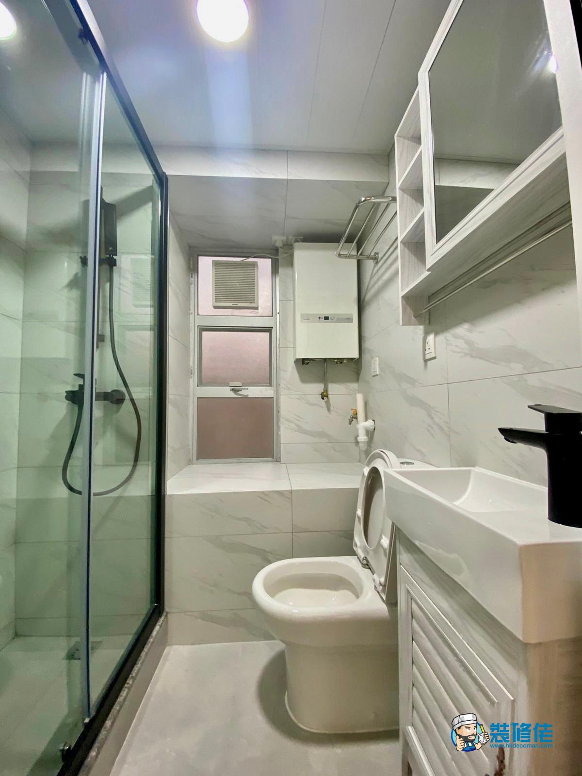 沙田花園城一期裝修室內設計案例_長灝裝修設計工程公司 