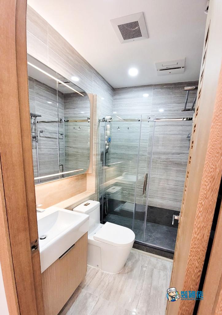 西貢逸瓏海匯裝修室內設計案例_家華工程管理公司