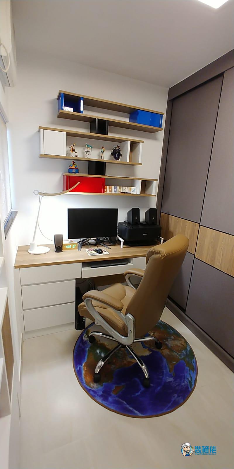 油尖旺富榮花園裝修室內設計案例_Skyzone Interior Design Ltd