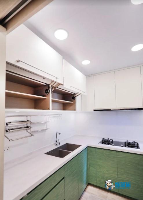 荃灣灣景花園裝修室內設計案例_圓方裝飾設計工程有限公司