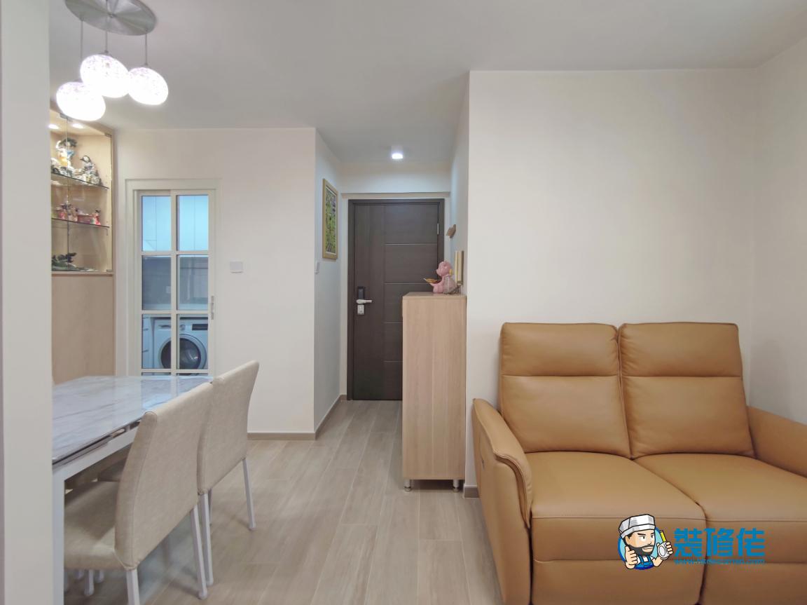 觀塘淘大花園裝修室內設計案例_VERDANT DESIGN AND CONSTRUCTION LIMITED