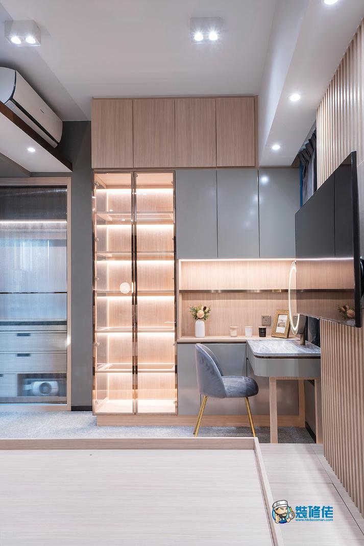 沙田迎海裝修室內設計案例_新雅致室內設計有限公司