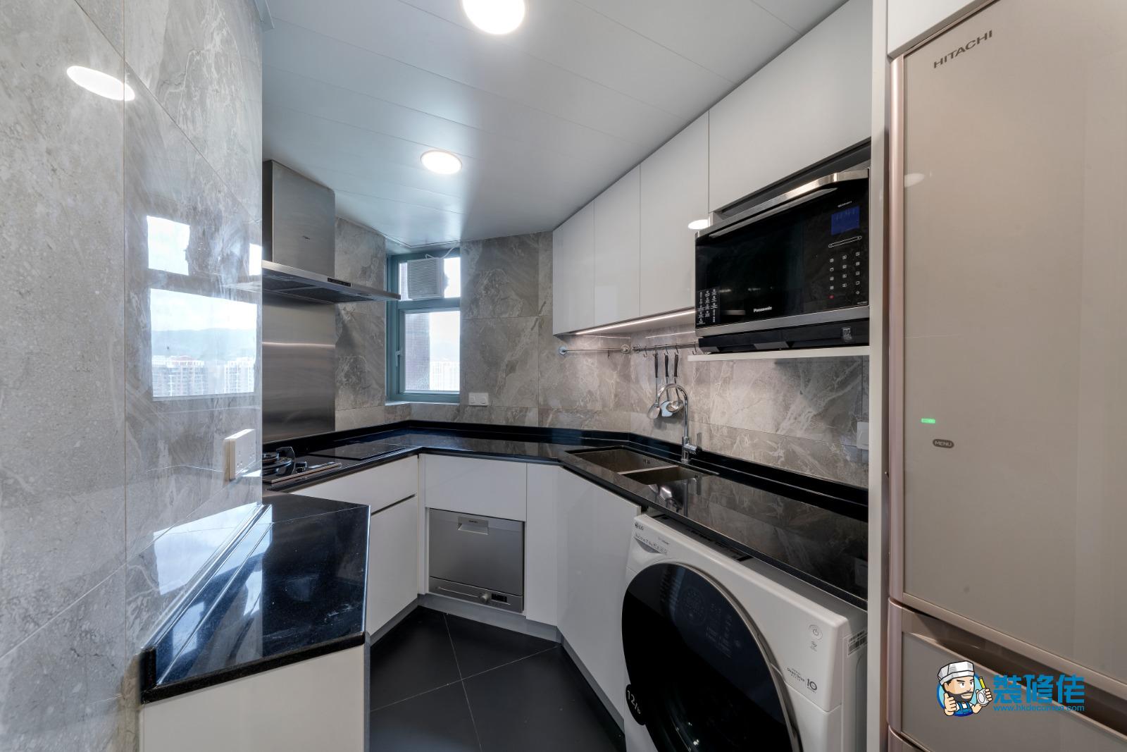 葵青盈翠半島裝修室內設計案例_Vivid Design Limited