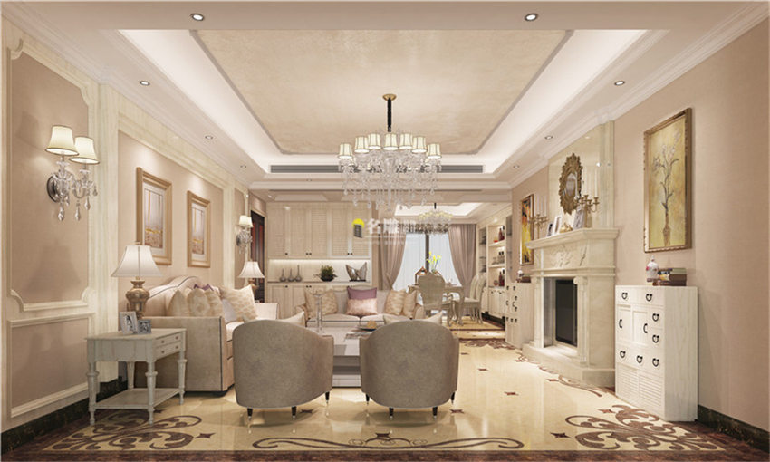 
让人怦然心动的房屋装修效果图！