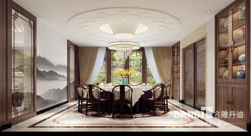 新中式别墅案例