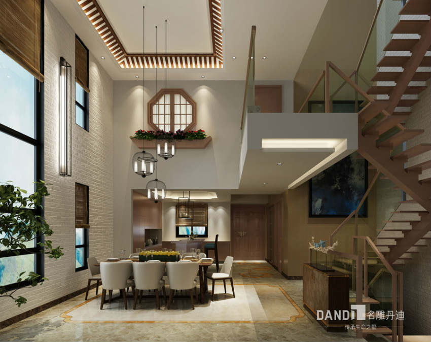 
简约中式装修风格这样装，通杀男女老少啊！