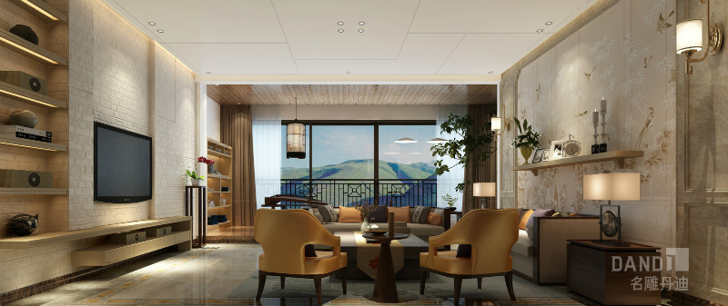 
深圳别墅日式装修，来看看有多惊艳吧!