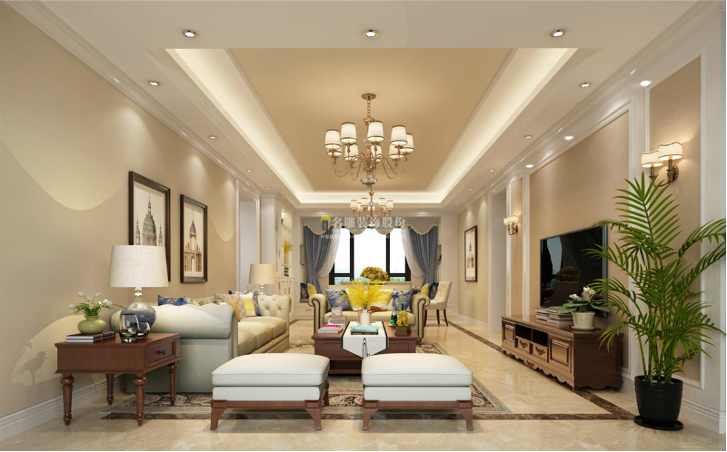 120平美式装修价格