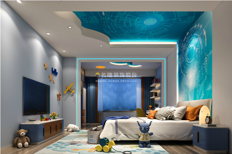 卧室有斜角怎么装修