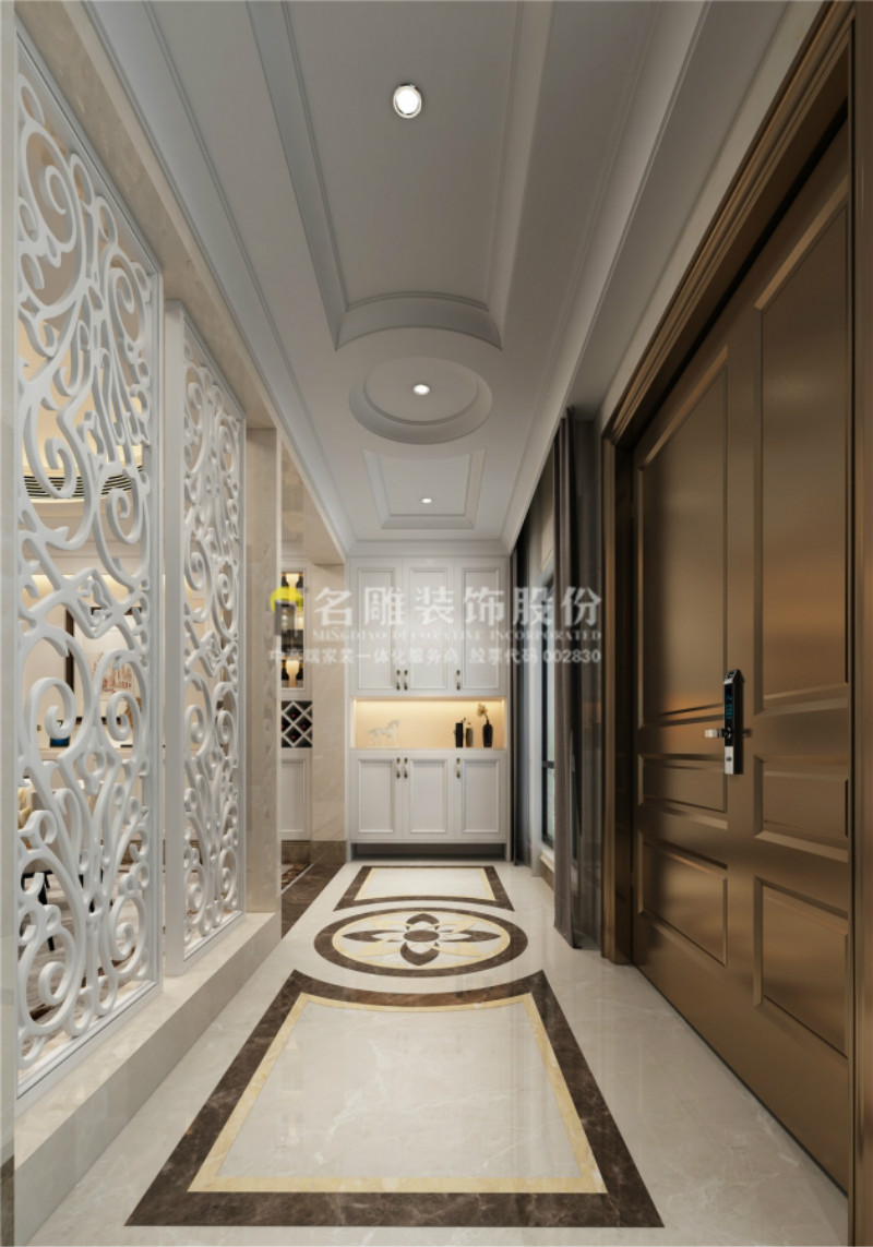 进门过道如何设计