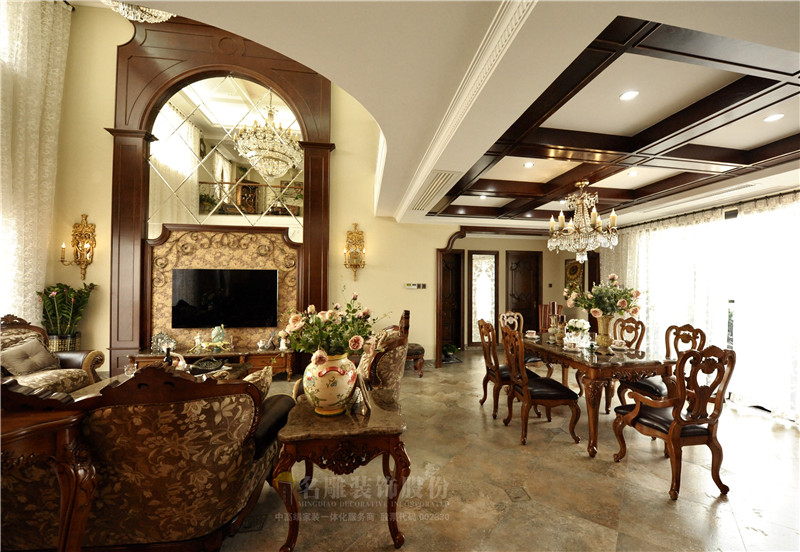 
广州珊瑚天峰复式290平装修，看过的人都说美！