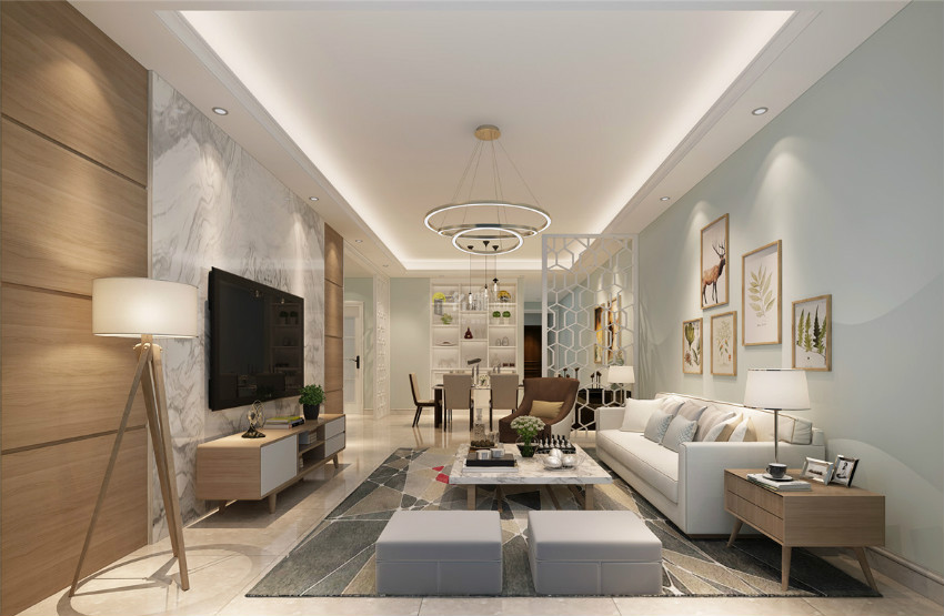 
139平米房子装修，漂泊的灵魂归处！