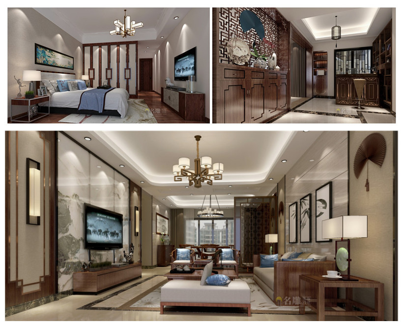 
中山150平装修，首先你得选好装修的风格！