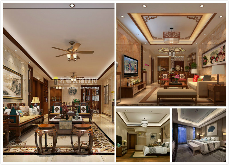 
三居室的房子装修成这样，才有家的模样!