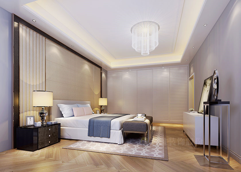 
这样的卧室设计看了都想给自己定制一套！