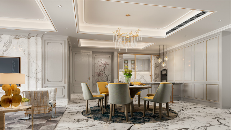 时尚家居装修效果图