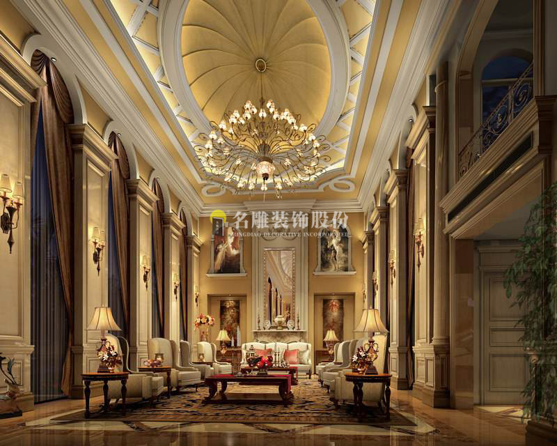 
别墅室内装修要选择什么的装修风格?